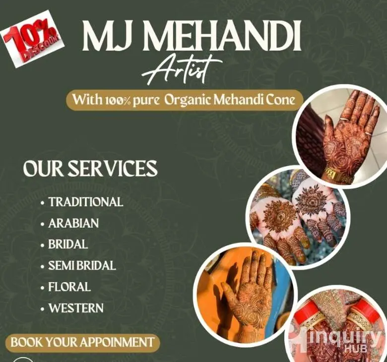 Jyoti Mehndi Artist Proffectional
