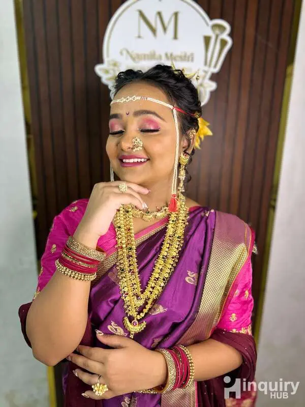 Makeup Artist Sakshee