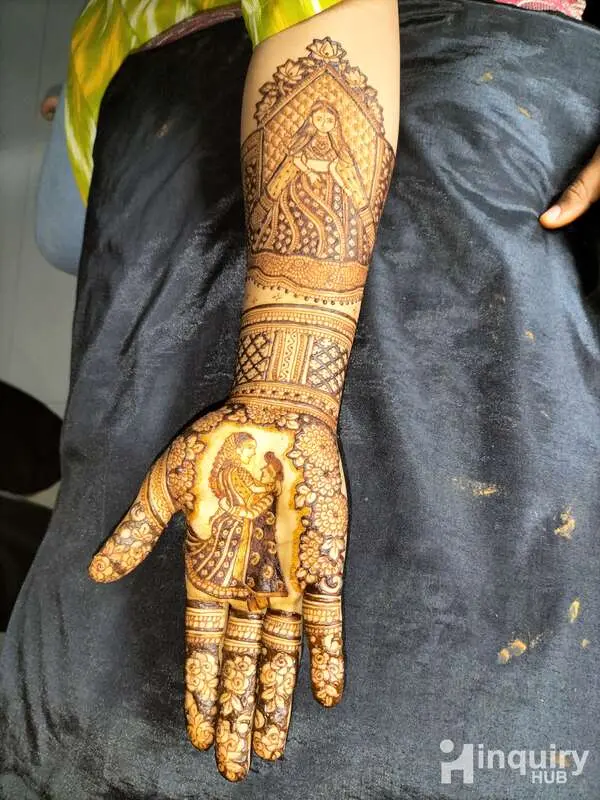 Megha Mehandi N Makeup