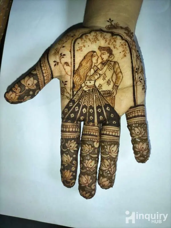 Megha Mehandi N Makeup