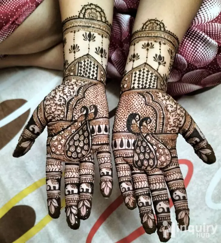 Megha Mehandi N Makeup