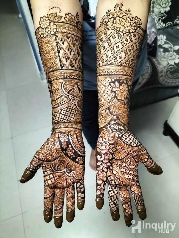 Megha Mehandi N Makeup