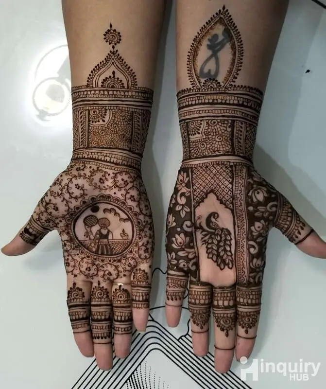 Megha Mehandi N Makeup