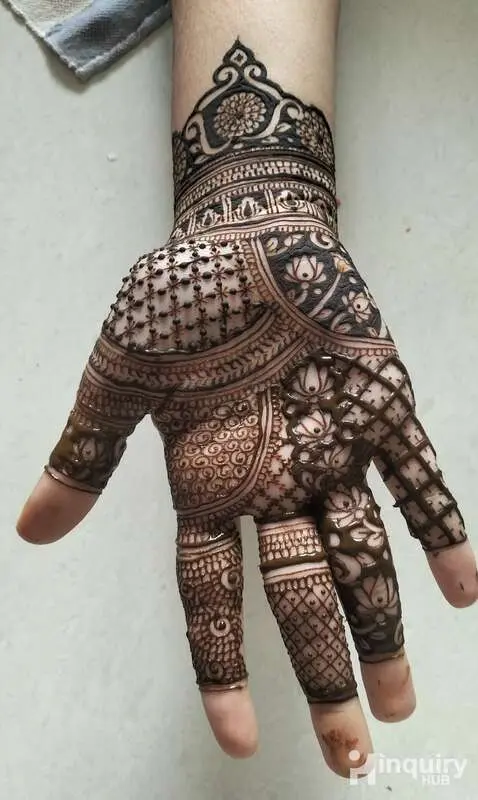 Megha Mehandi N Makeup