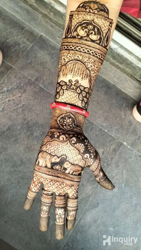 Megha Mehandi N Makeup