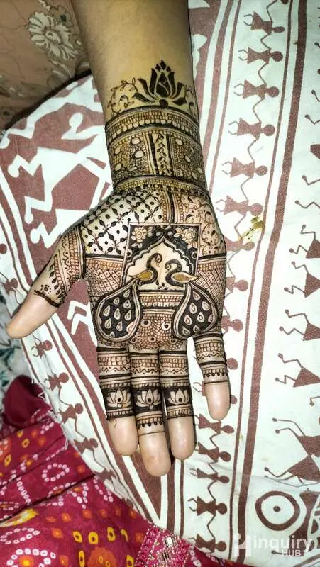 Megha Mehandi N Makeup