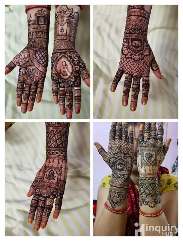 Megha Mehandi N Makeup
