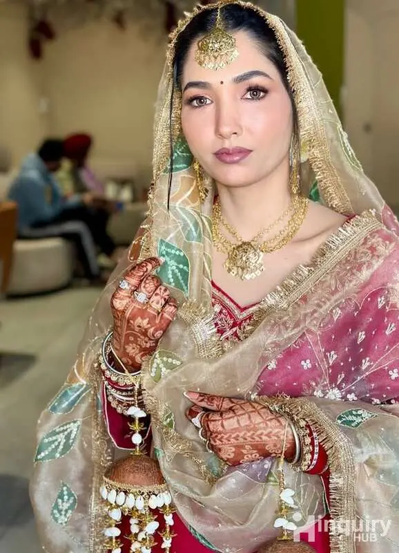 Makeup Artist Veerpal Kaur