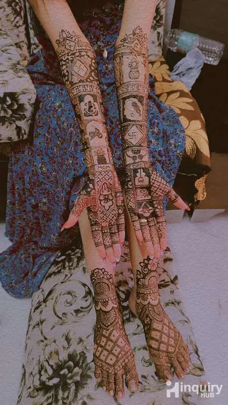 Jd Mehendi Artist