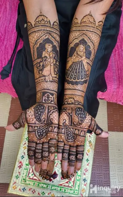 Muskan Mehendi Art