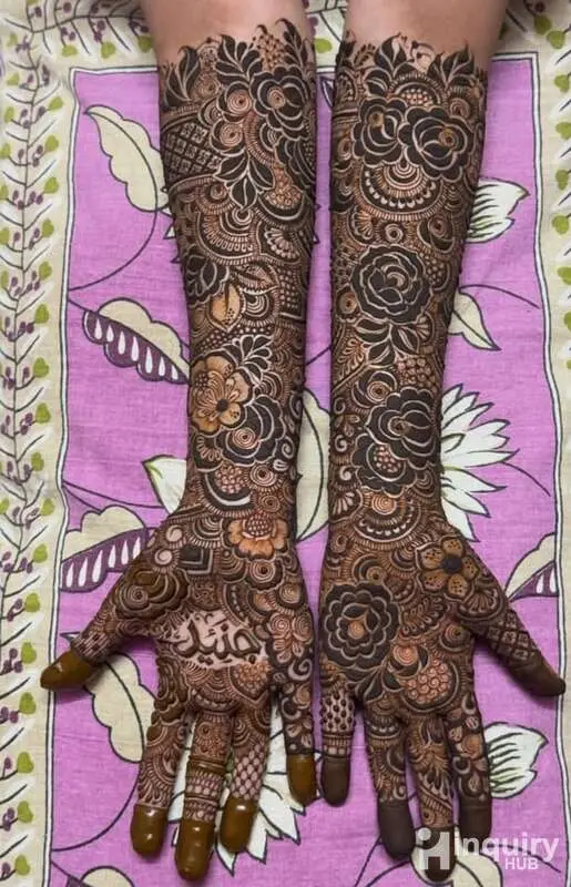 Muskan Mehendi Art