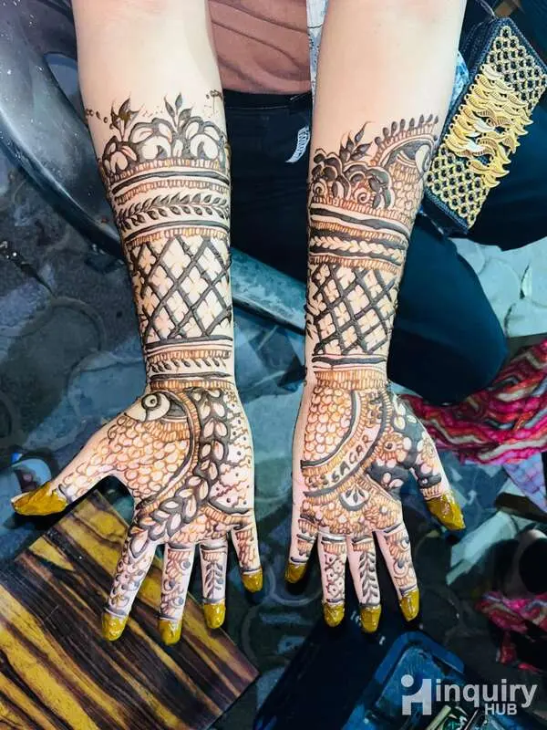 Nisha Nagraj Mehndi
