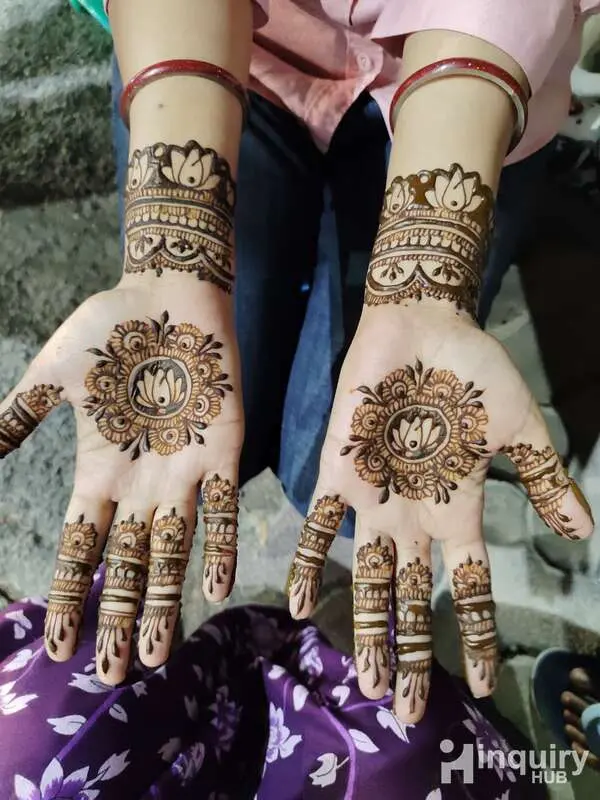 Nisha Nagraj Mehndi