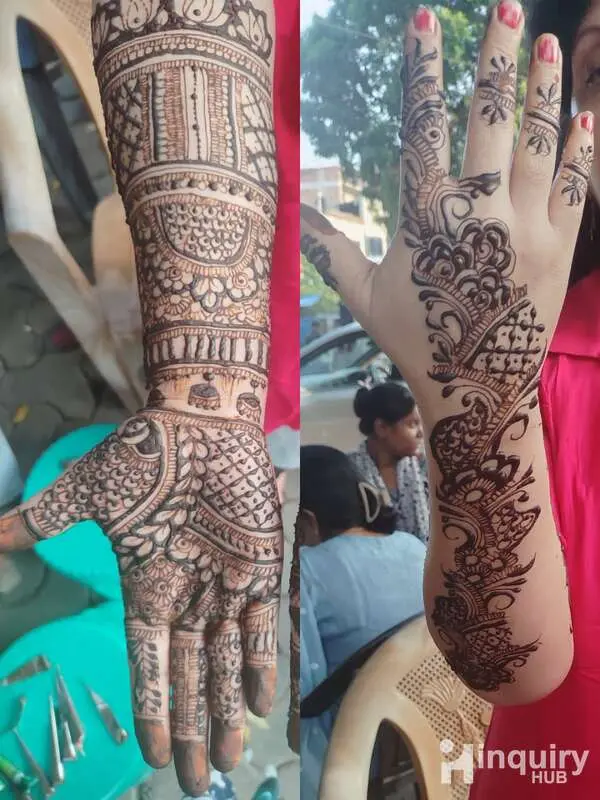 Nisha Nagraj Mehndi