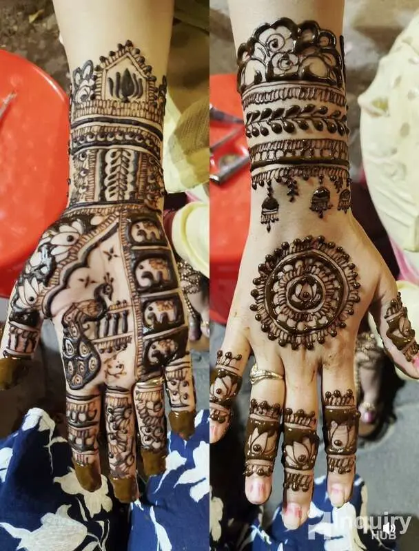 Nisha Nagraj Mehndi
