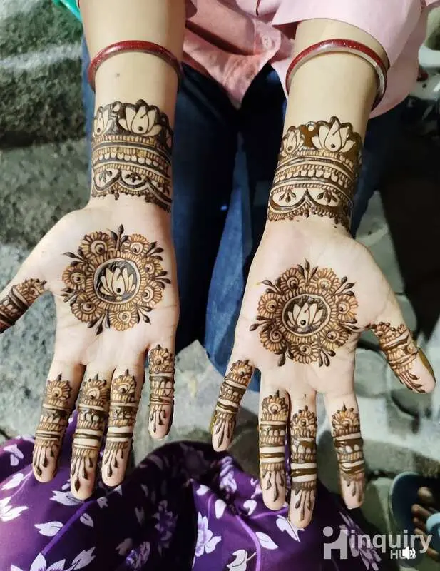 Nisha Nagraj Mehndi
