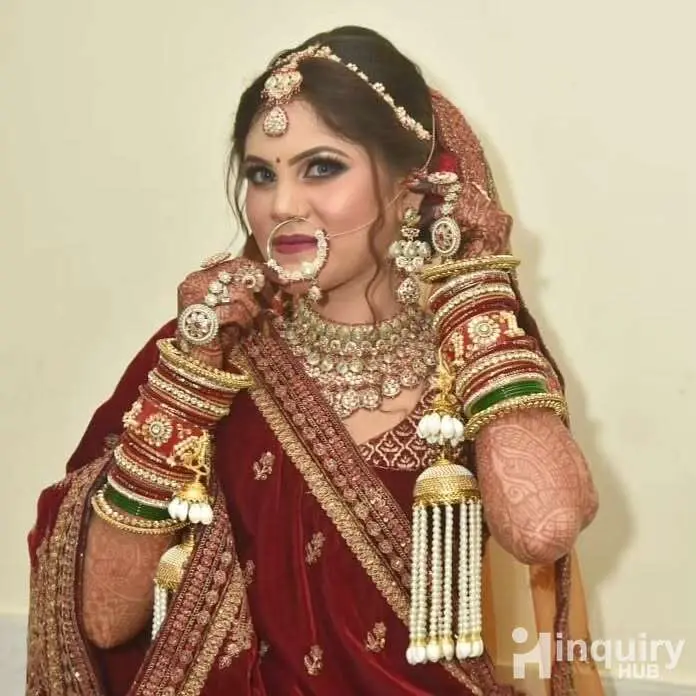 Shree Ji Makeup Studio  Makeover