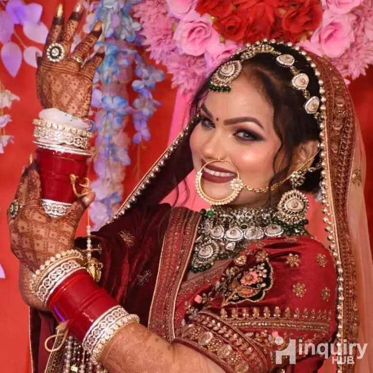 Shree Ji Makeup Studio  Makeover