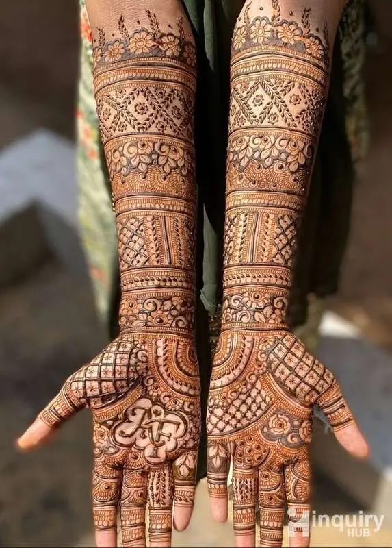 Mahendi Artist Mariya