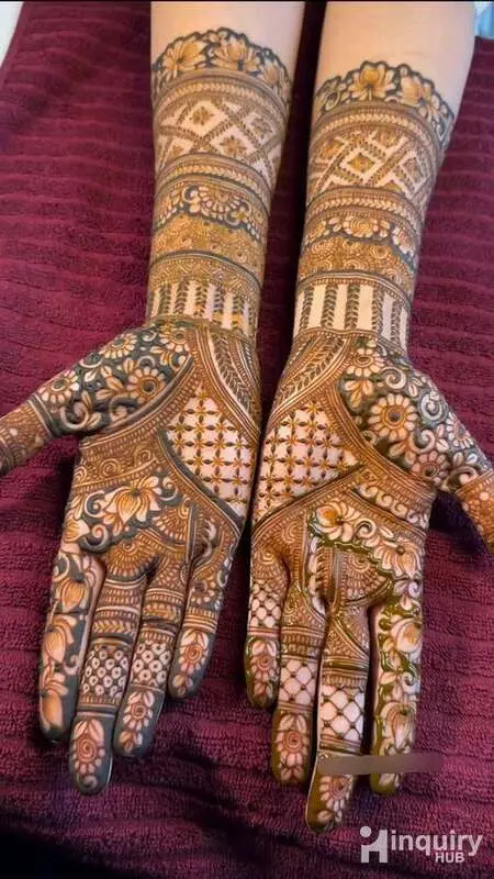 Mahendi Artist Mariya