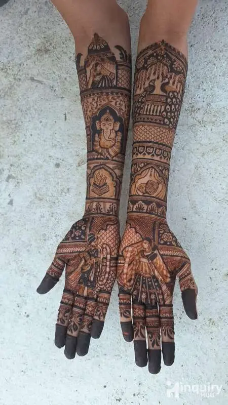 Priya Mehndi Artist