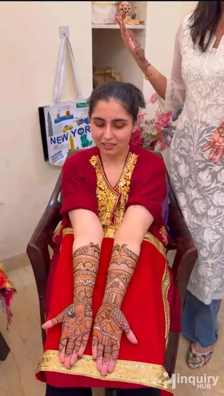 Angelkhan  Mehndi Artists