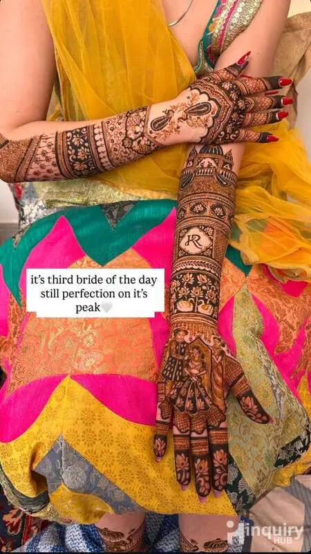 Angelkhan  Mehndi Artists