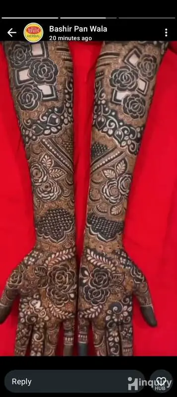 Jass Mehndi Artists