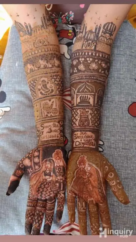 Jass Mehndi Artists