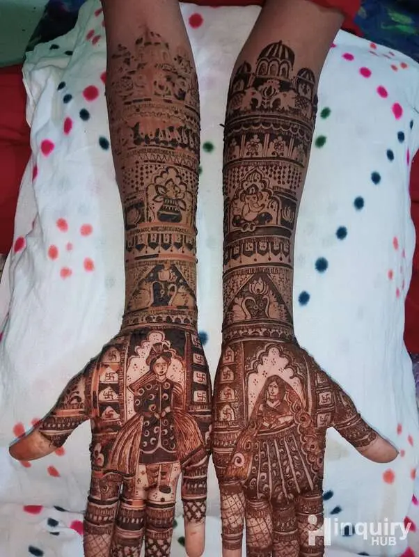 Jass Mehndi Artists