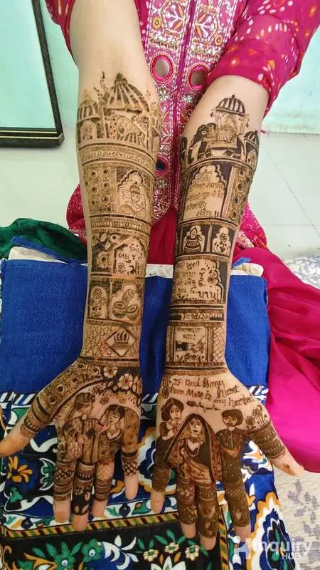 Jass Mehndi Artists
