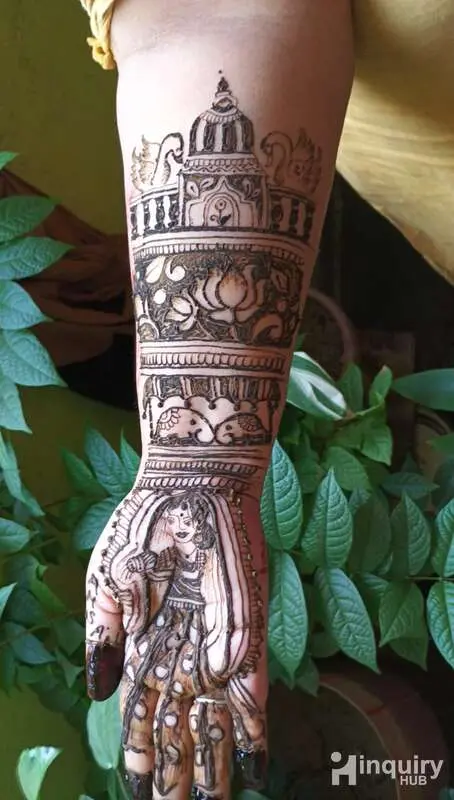 Mariya Mehandi  Artist