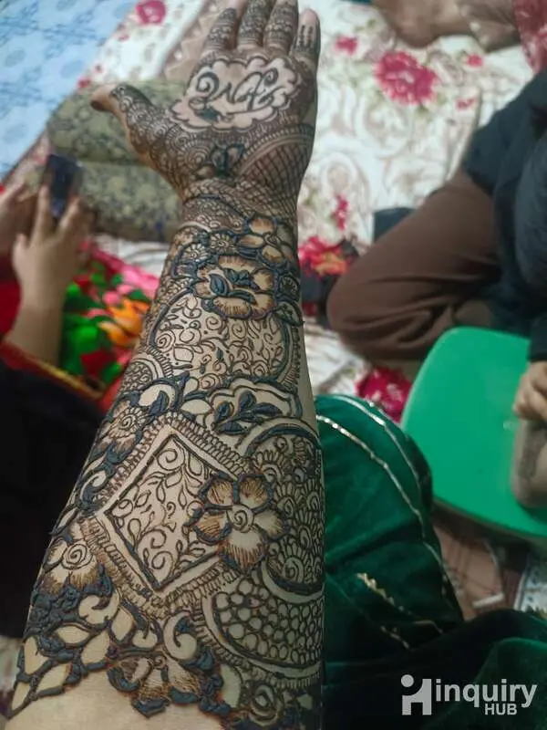 Mariya Mehandi  Artist