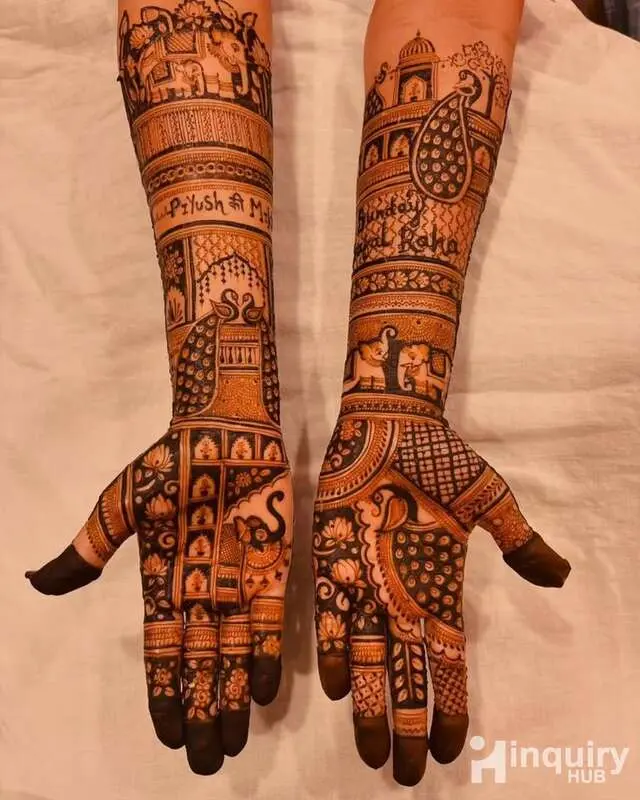 Khushi Mendhi Artis