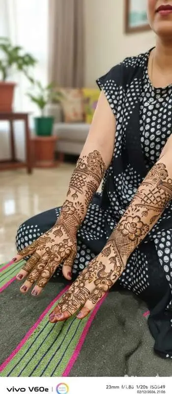 Khushi Mendhi Artis