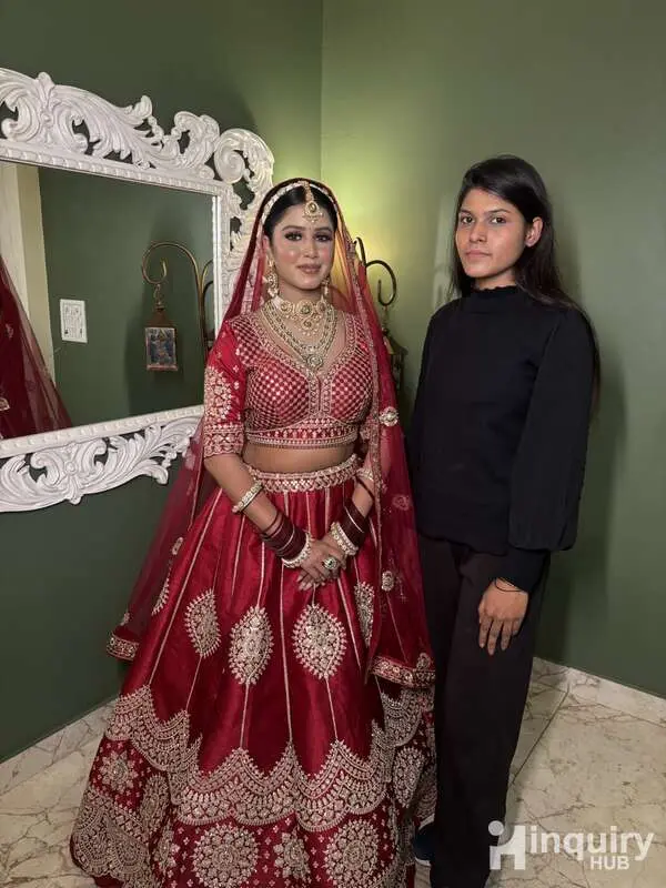 Professional Makeup Artist  Neha Jaiswal  Mua 