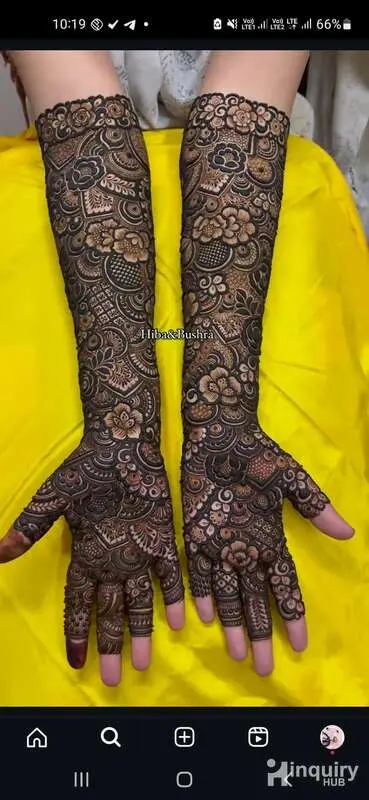 Afreen Saba Mehandi Artist