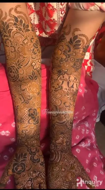 Afreen Saba Mehandi Artist