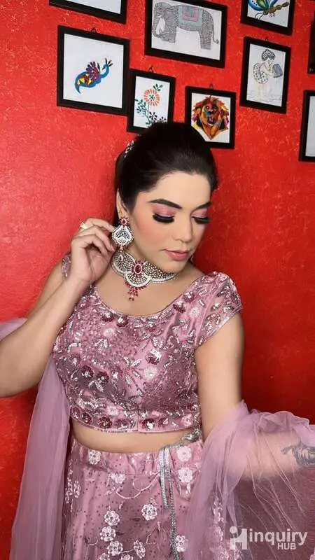 Ishika Maurya  Makeup Artist