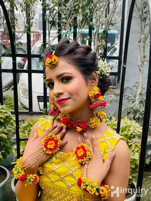 Ishika Maurya  Makeup Artist