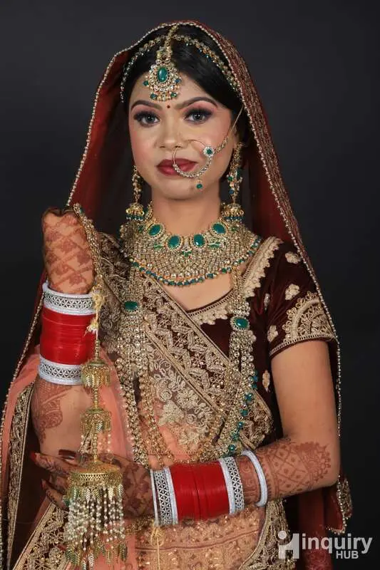 Ishika Maurya  Makeup Artist
