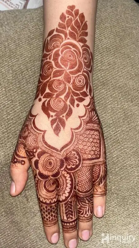Mehendi By Meher