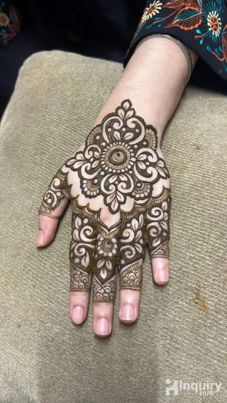 Mehendi By Meher