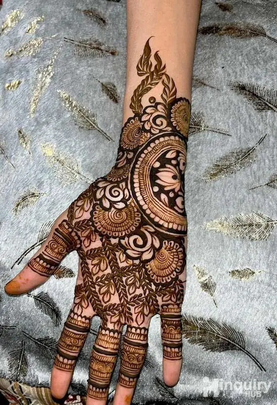 Mehendi By Meher