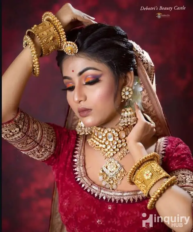 Debotri's Beauty Castle  Makeupartist Debotri