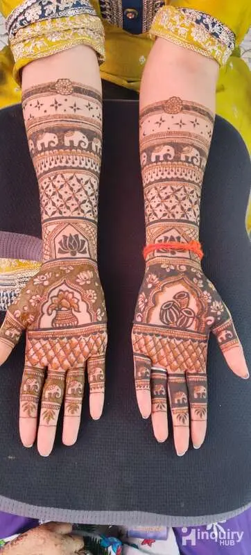 Shreya Mehendi Art