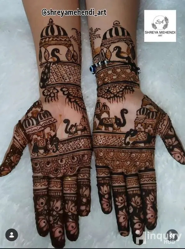 Shreya Mehendi Art