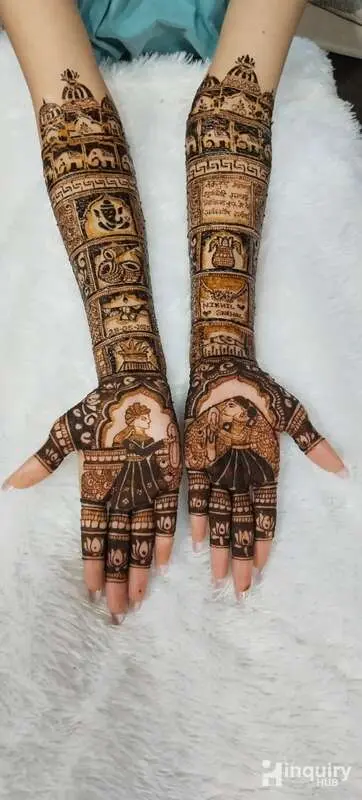 Shreya Mehendi Art