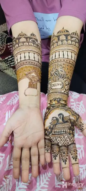 Shreya Mehendi Art