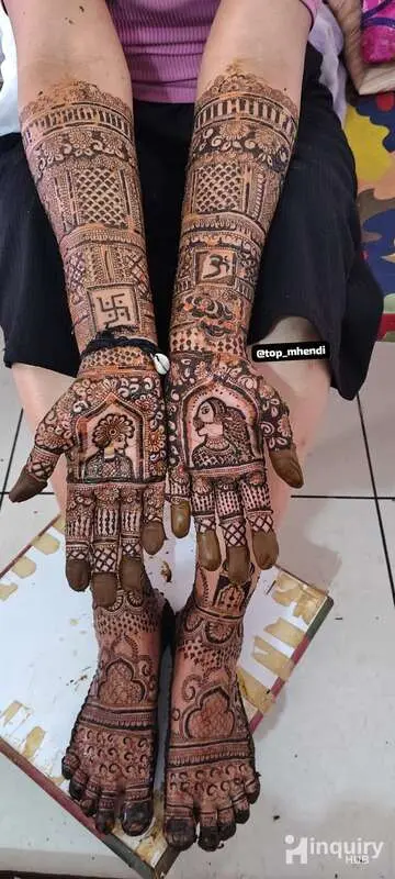 Mahek Mendi  Artist